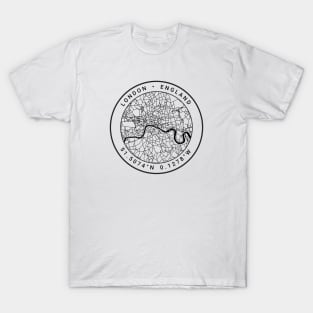 London Map T-Shirt